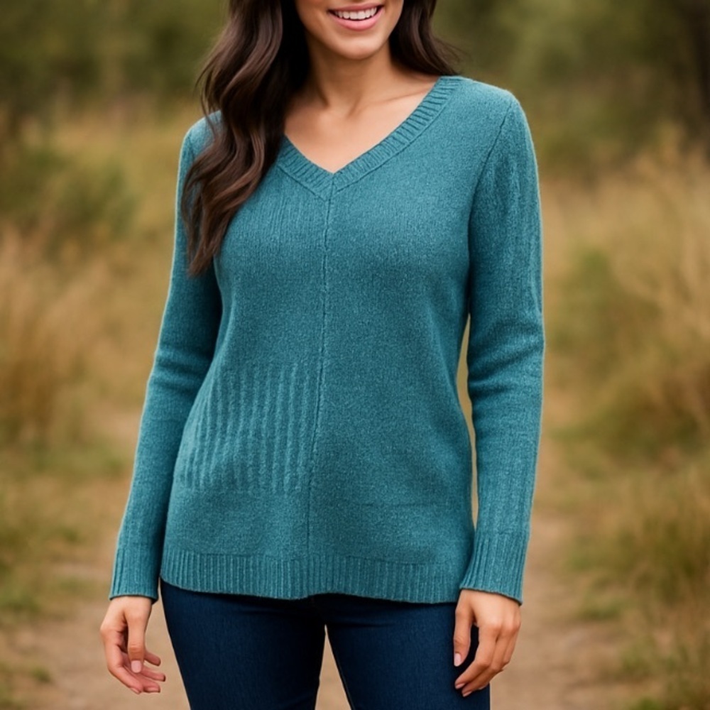 Sundance Cotton Silk Blend, Knit Sweater in Excellent Condition
